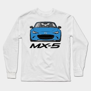 MX-5 ND Blue Long Sleeve T-Shirt